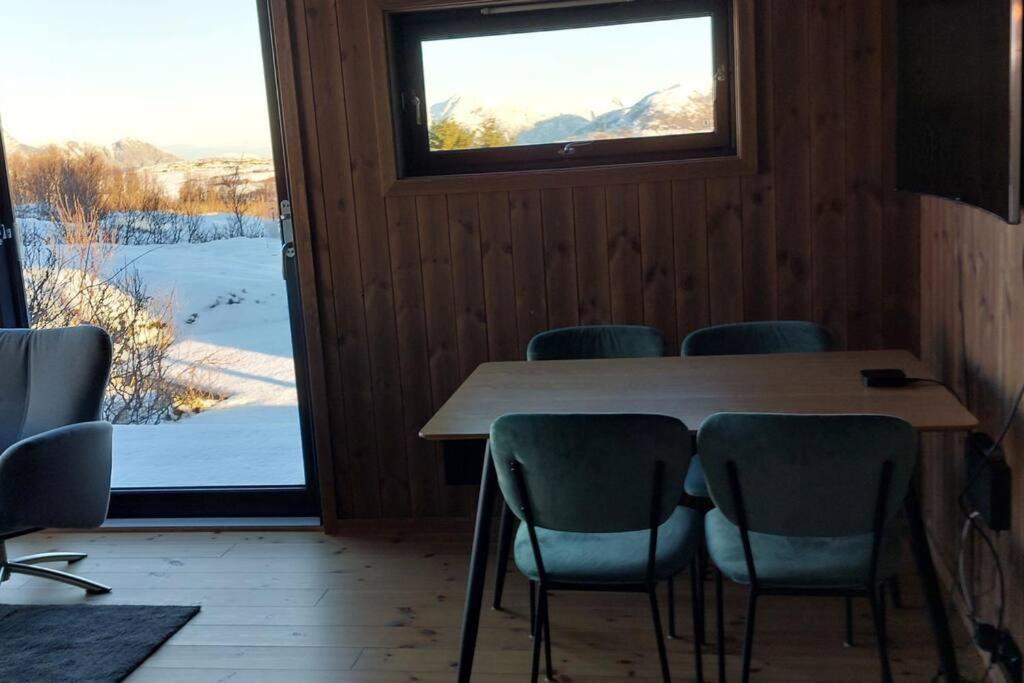 Cabin Aurora Borealis Sommarøy Kültér fotó