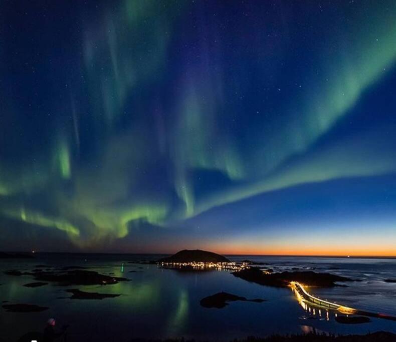 Cabin Aurora Borealis Sommarøy Kültér fotó