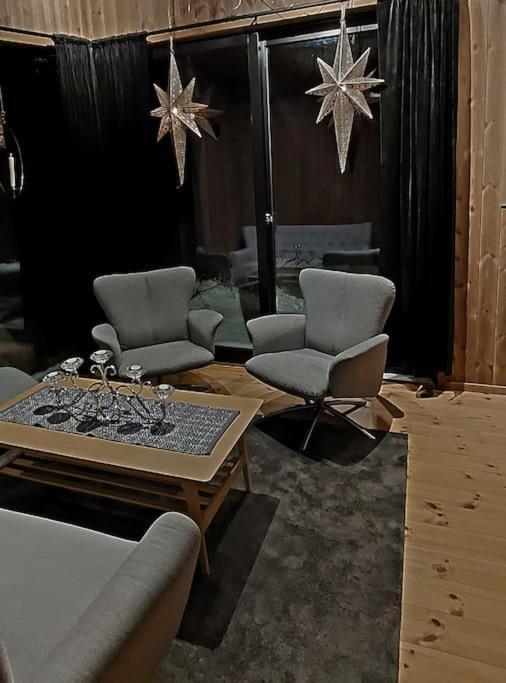 Cabin Aurora Borealis Sommarøy Kültér fotó