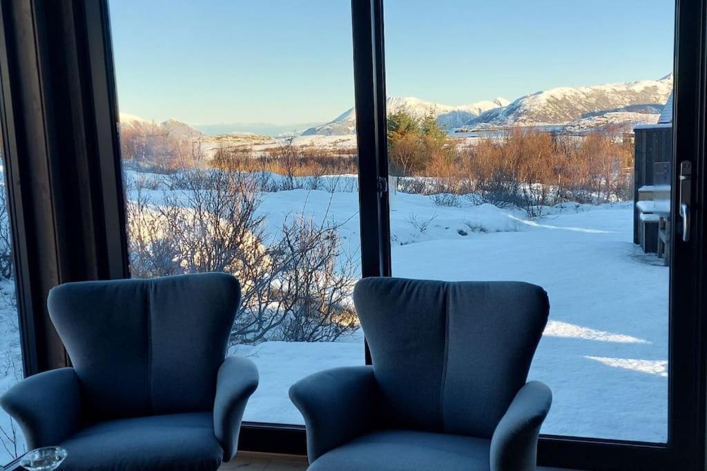 Cabin Aurora Borealis Sommarøy Kültér fotó