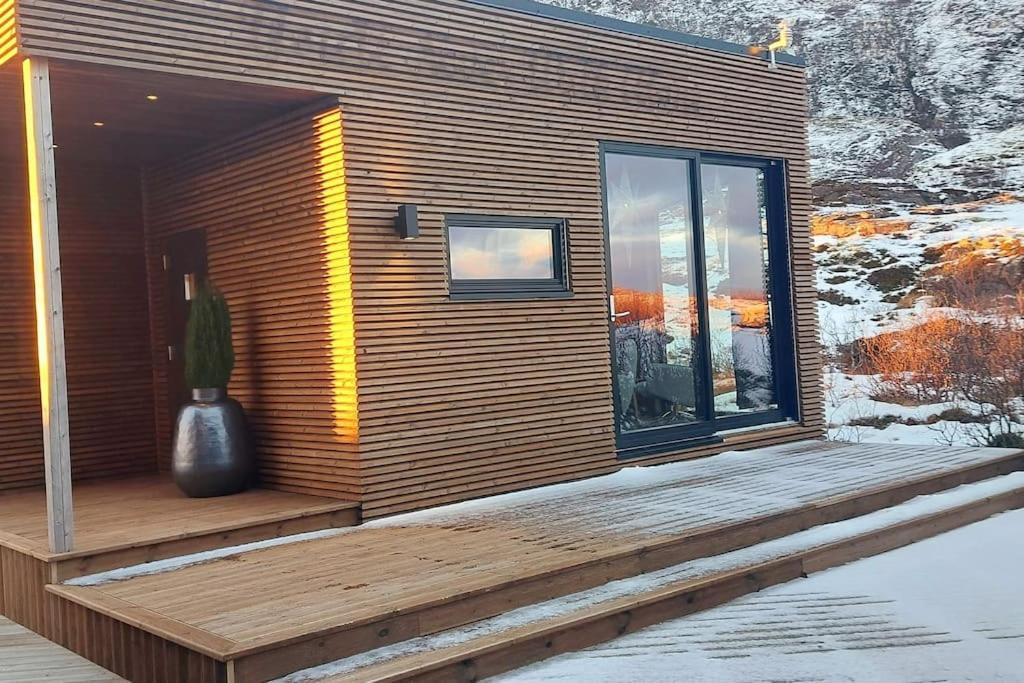 Cabin Aurora Borealis Sommarøy Kültér fotó