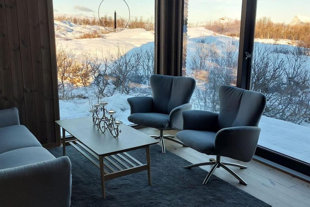 Cabin Aurora Borealis Sommarøy Kültér fotó