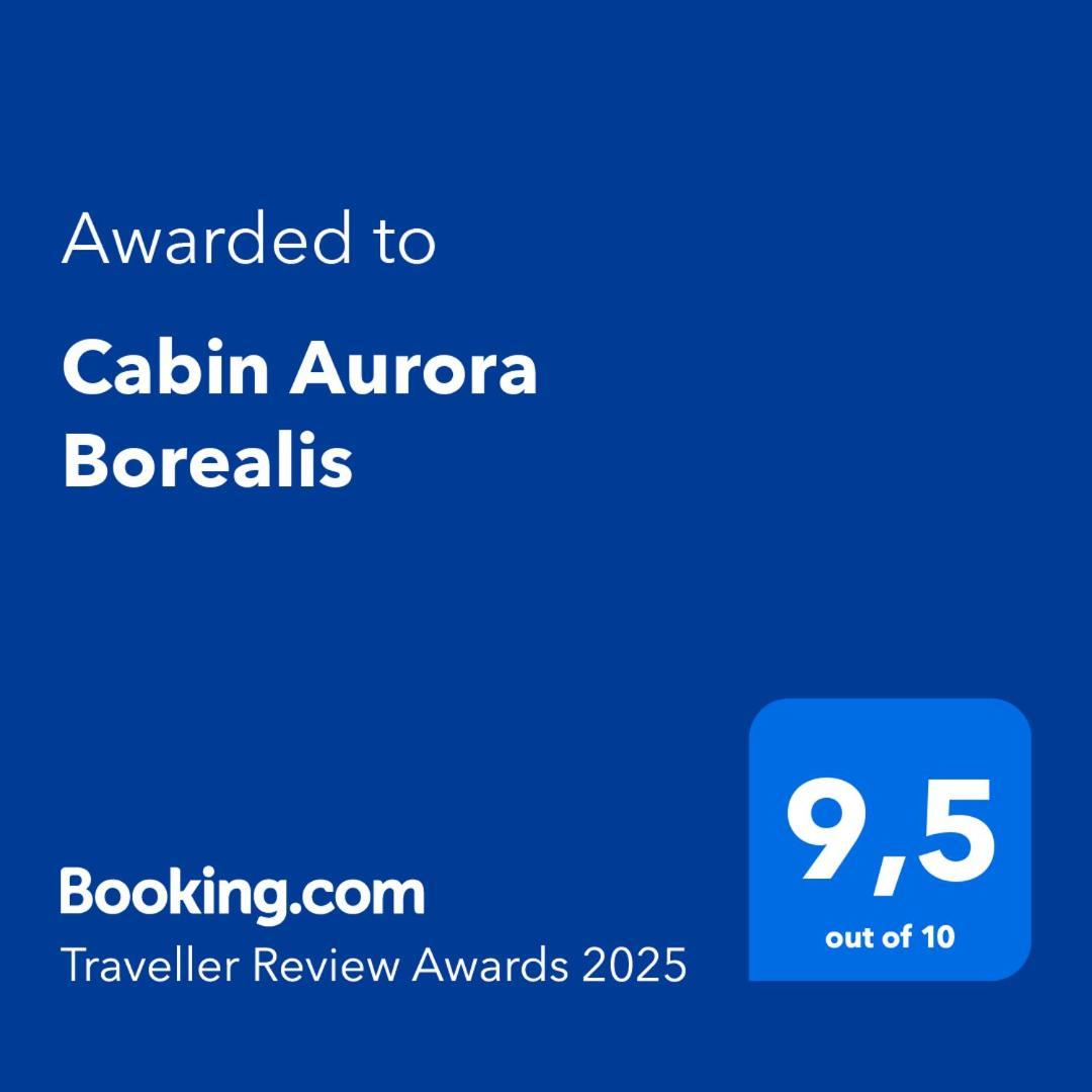 Cabin Aurora Borealis Sommarøy Kültér fotó