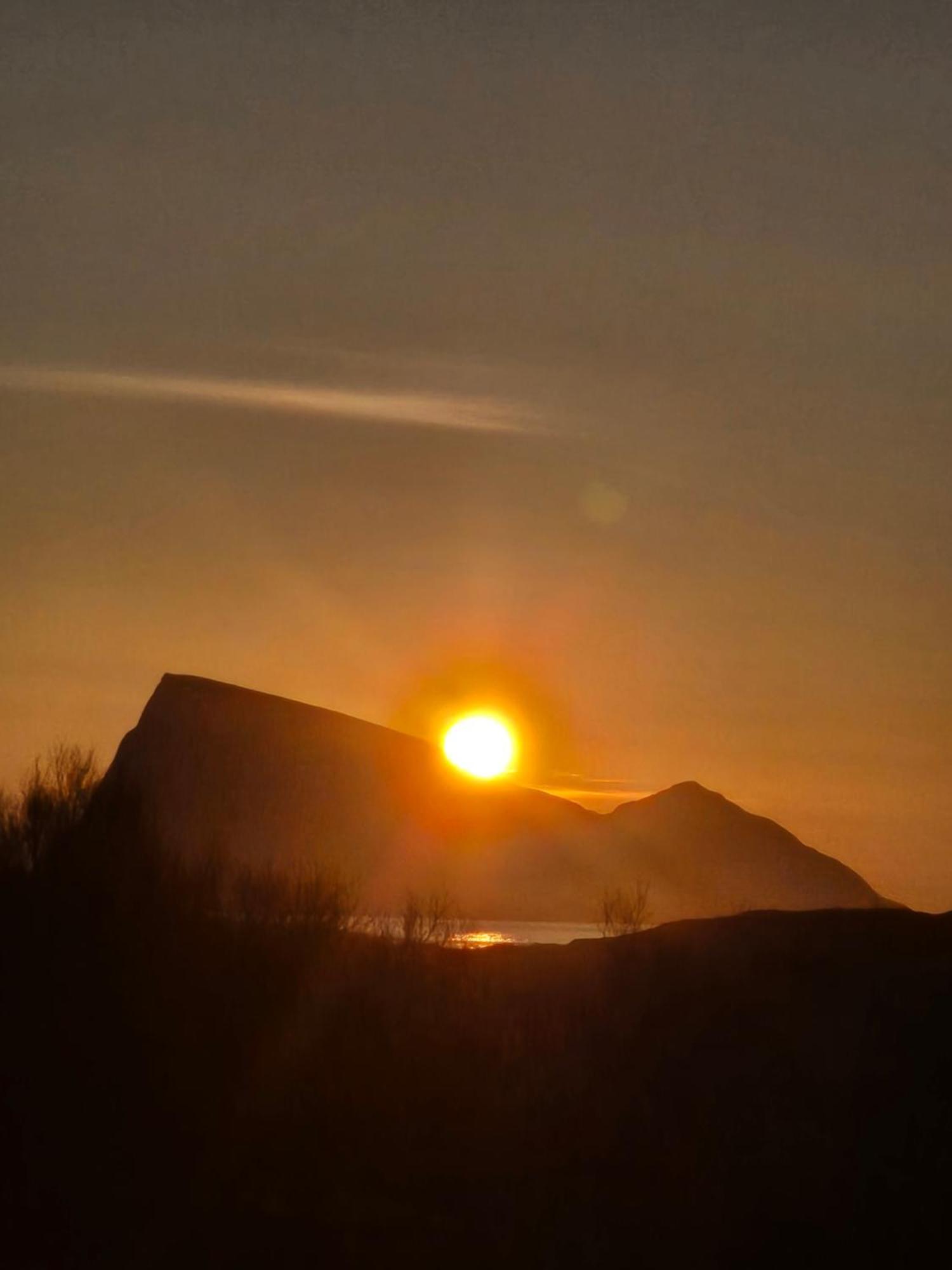 Cabin Aurora Borealis Sommarøy Kültér fotó